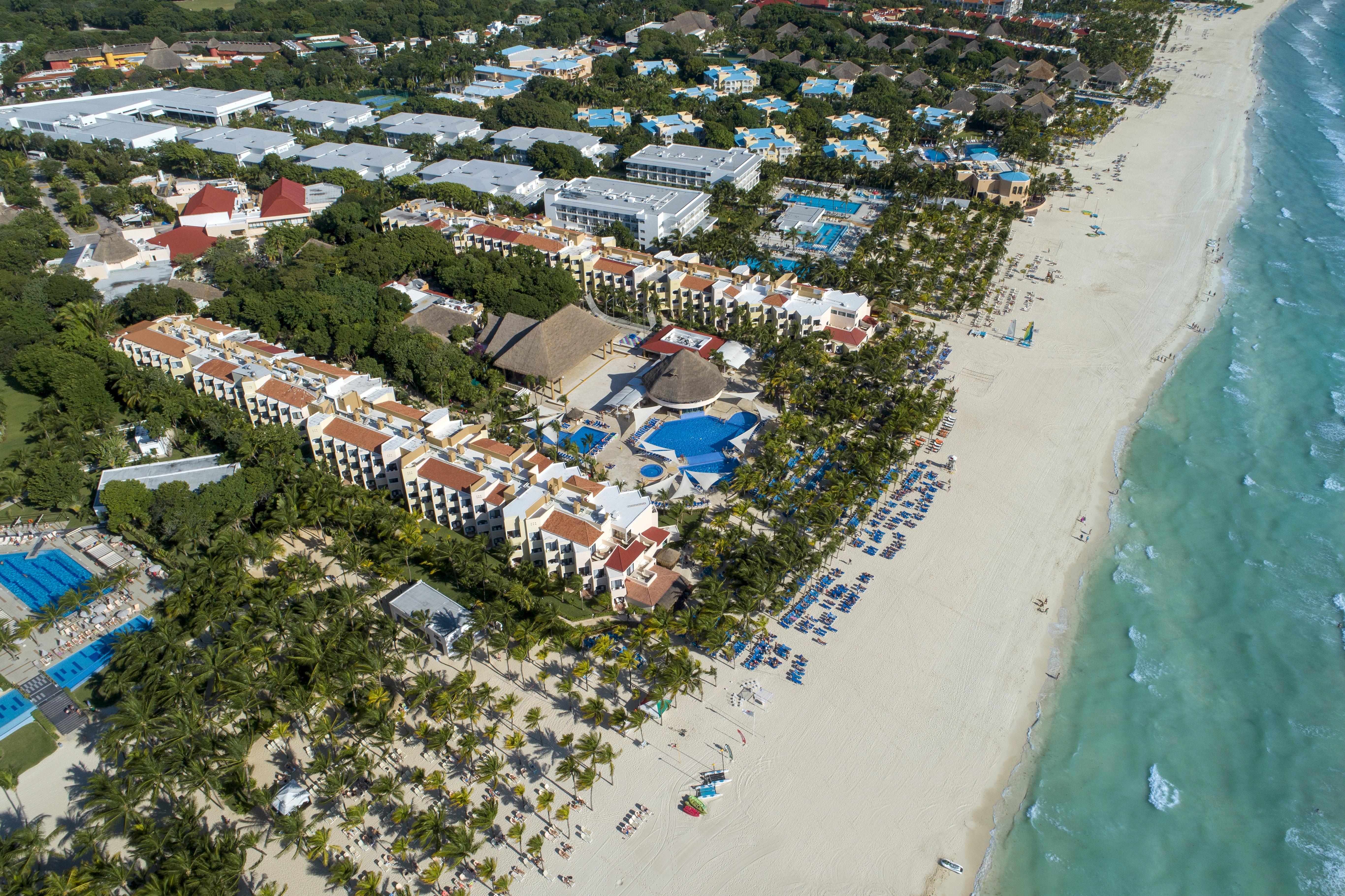 Viva Maya By Wyndham, A Trademark All Inclusive Resort Playa del Carmen Exterior foto