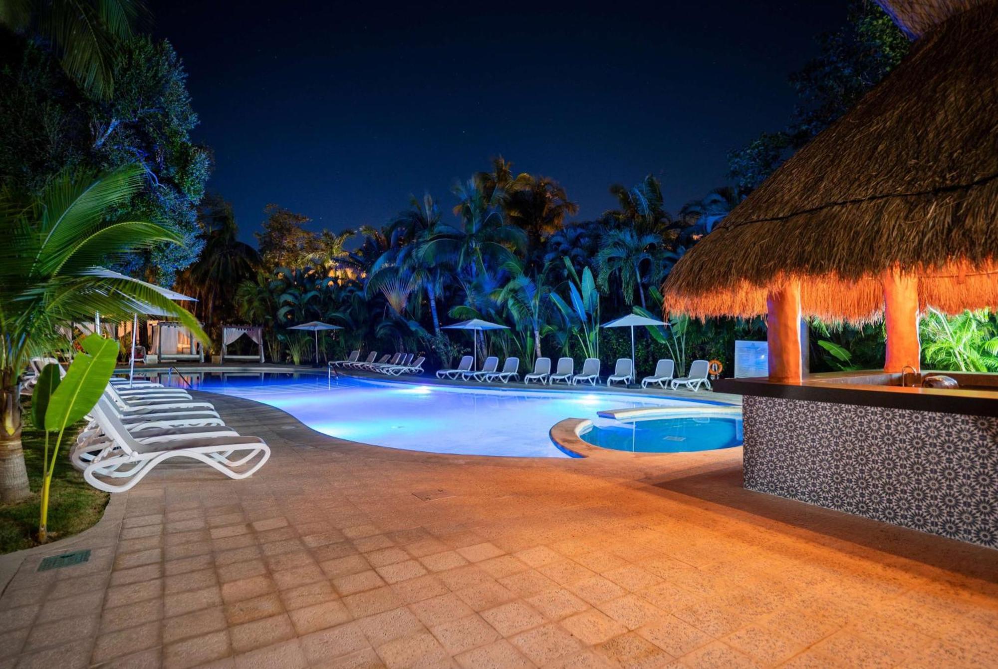 Viva Maya By Wyndham, A Trademark All Inclusive Resort Playa del Carmen Exterior foto