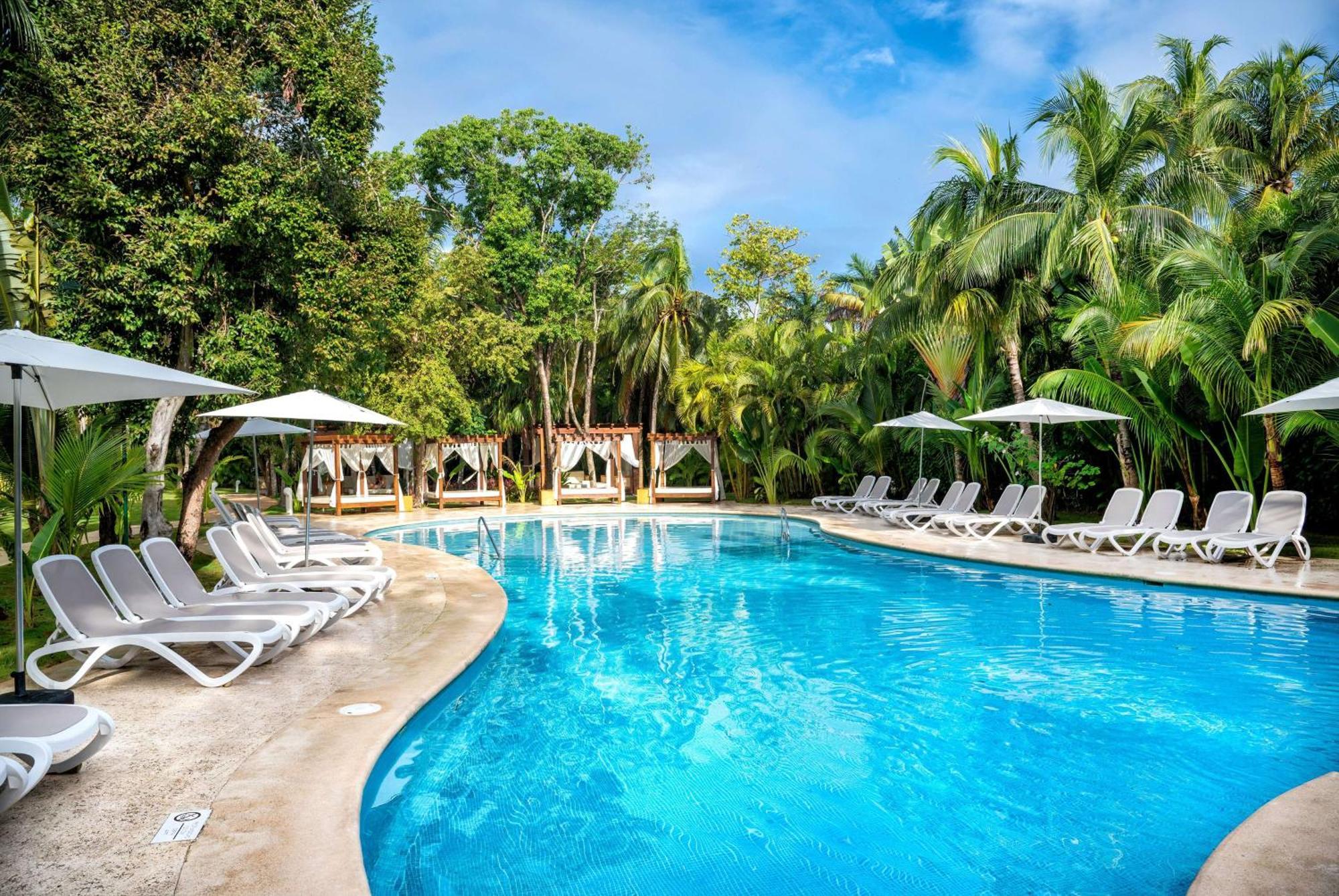 Viva Maya By Wyndham, A Trademark All Inclusive Resort Playa del Carmen Exterior foto