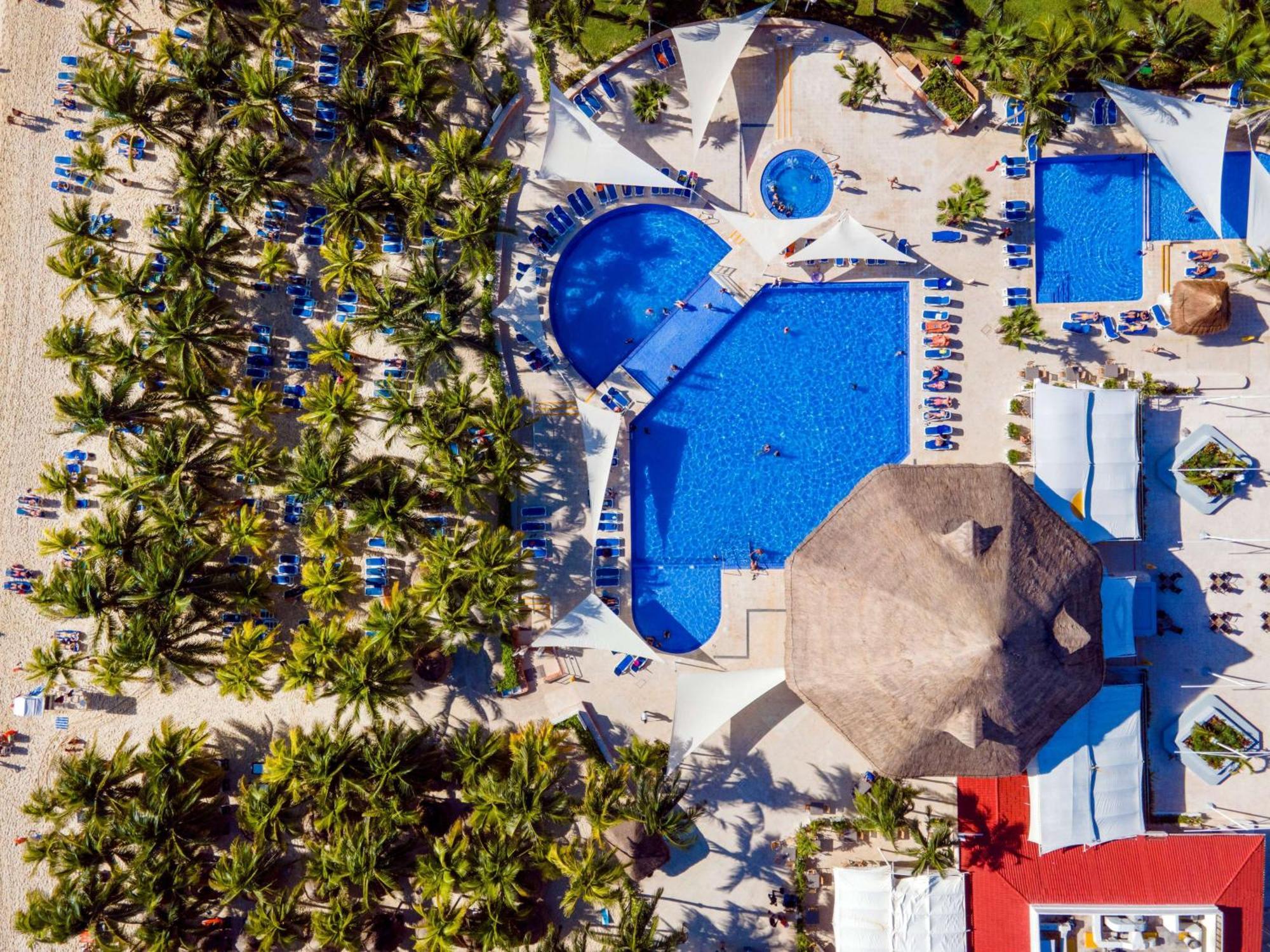 Viva Maya By Wyndham, A Trademark All Inclusive Resort Playa del Carmen Exterior foto